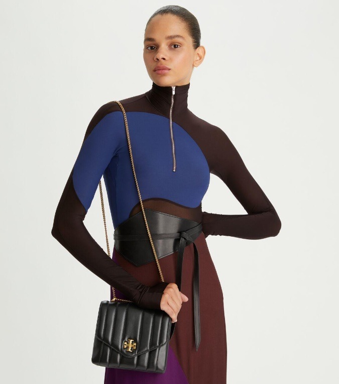 Kira Quilted Square Crossbody 137139