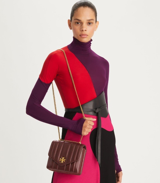 Kira Quilted Square Crossbody 137139