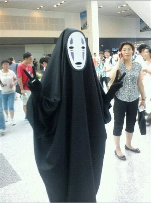 千と千尋の神隠し コスプレ 仮装 ハロウィン 釜爺 千尋 カオナシ 坊 セット Qoo10] 千と千尋の神隠し カオナシ ハロウィン