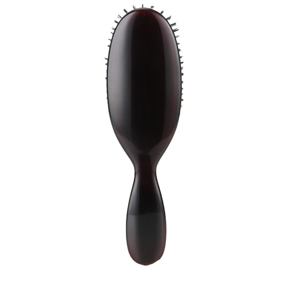 チャイルドブリッスル ダークルビー 猪毛ブラシ CB4 Plastic Backed 丈夫 くし