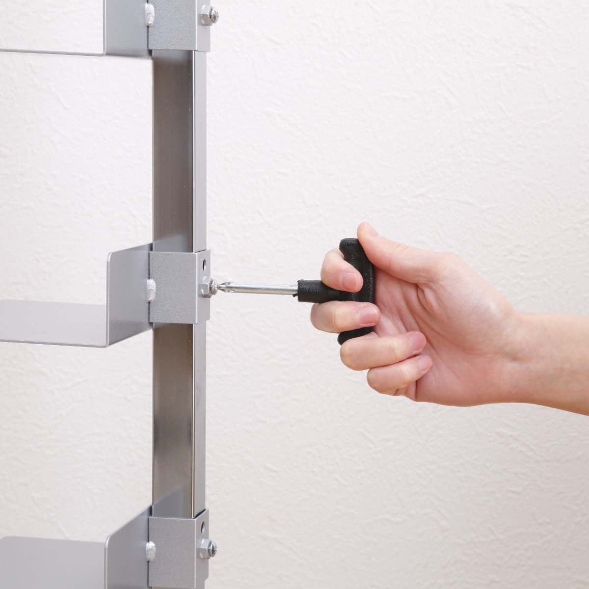 ブックタワー ロータイプ 5段 高さ67.5cm 日本製 Tsum Dockブックタワー 本棚 ラック シェルフ 積ん読タワー 収納 コミックラック 棚 ブックラック 五段 国産 キャスター付