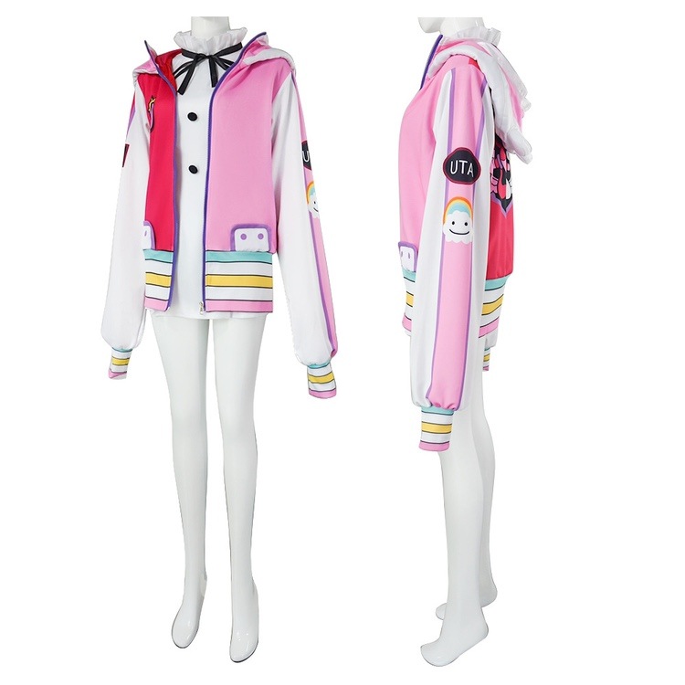 ONE PIECE ワンピース フィルム レッド ウタ コスプレ衣装 コスチューム 変装 仮装 ONE PIECE ワンピース フィルム レッド ウタ コスプレ衣装 コスチューム 変装 仮装