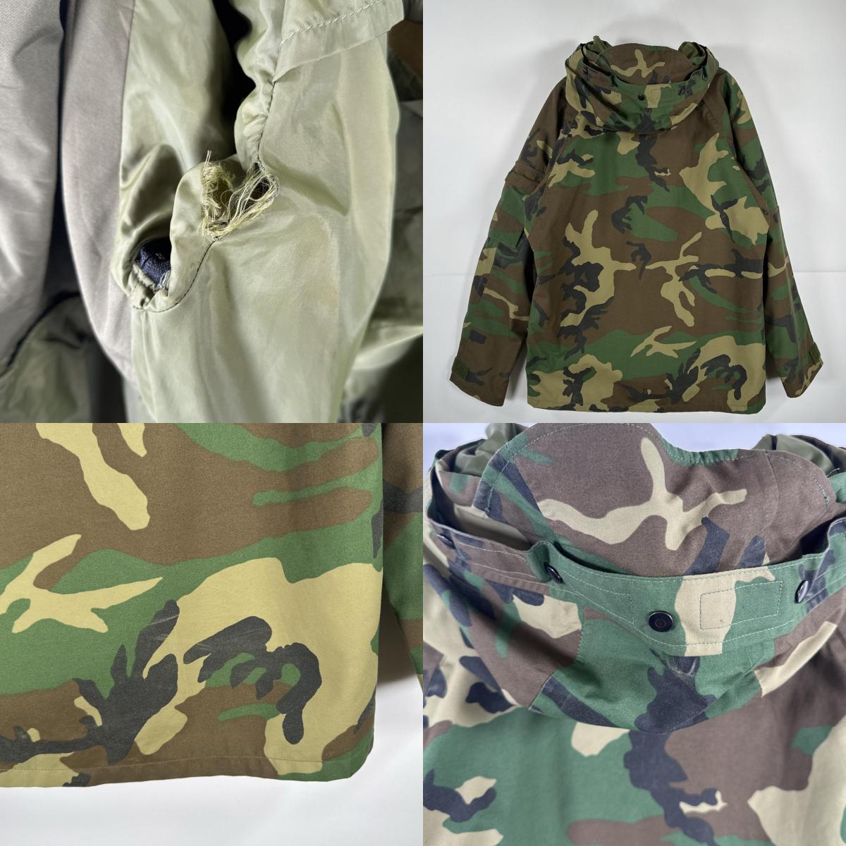 古着 90s/90年代 ヴィンテージ ミリタリージャケット ECWCS GORE-TEX