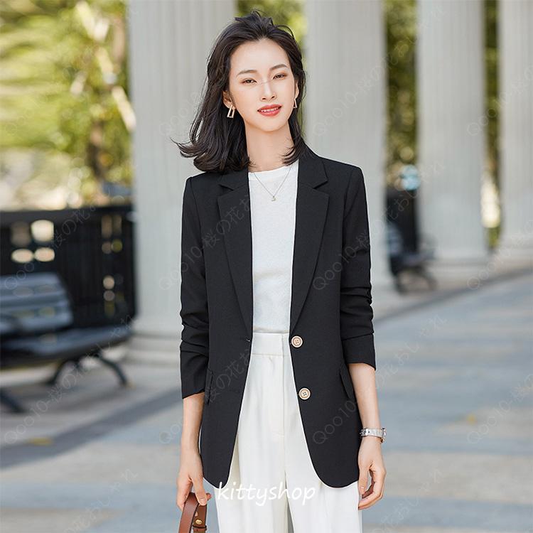 パンツスーツ レディース 黒 ピンク ブルー スーツ ブラック フォーマル 通勤 OL オフィススーツ カジュアルスーツ 20代 30代 40代 カラースーツ 春 秋 無地-58 パンツスーツ レディース 黒 ピンク ブルー スーツ ブラック フォーマル 通勤 OL オフィススーツ カジュアルスーツ 20代 30代 40代 カラースーツ 春 秋 無地-58