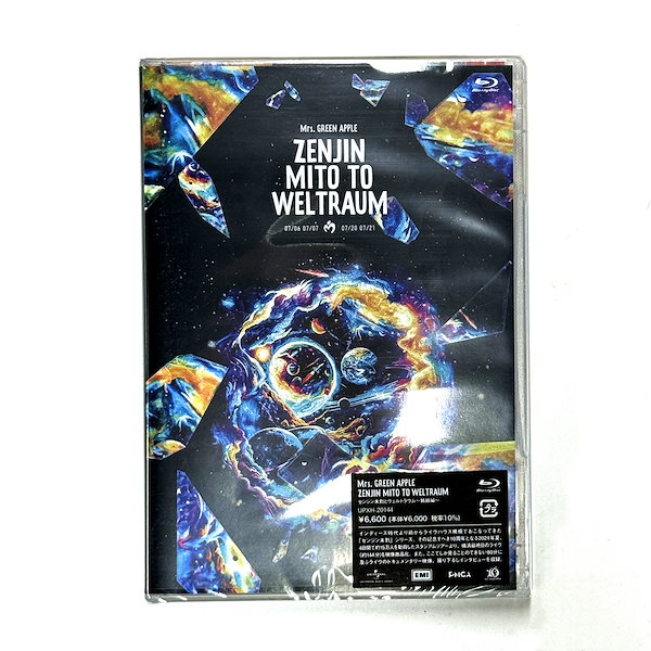 Mrs. GREEN APPLE ゼンジン Blu-ray コンプリートBOX BLU-R】Mrs.GREEN APPLE ／ ゼンジン未到とヴェルトラウム〜銘々