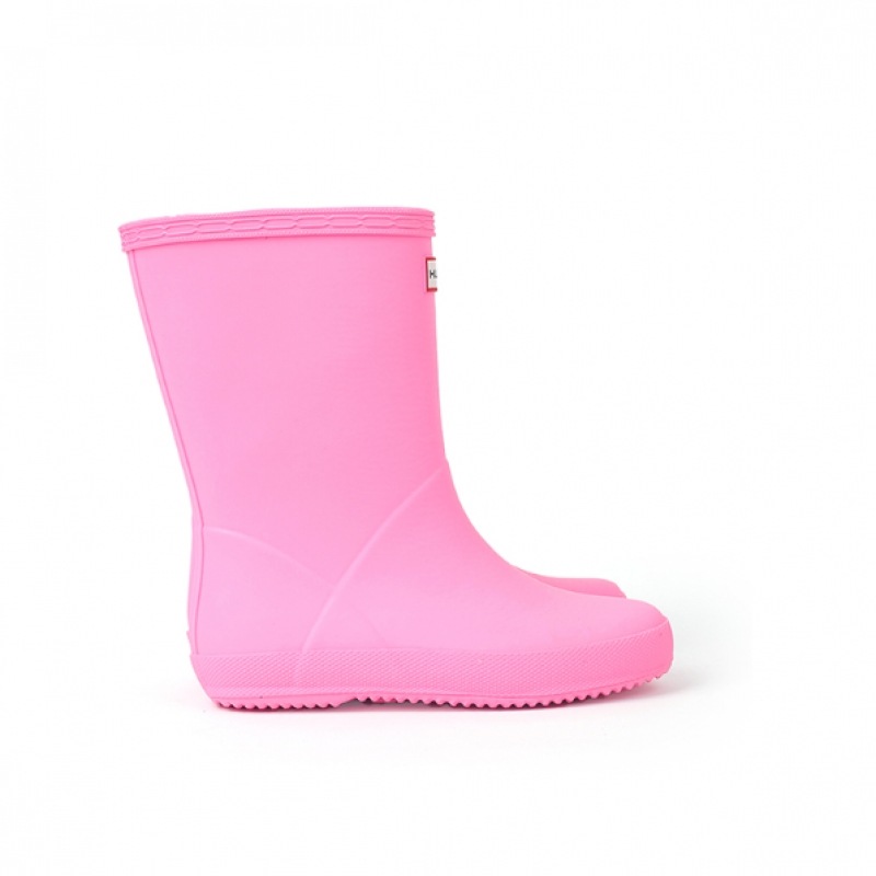 [トボックス] ハンターキッズファーストクラシックホットピンク HTKCE2TSFK11HPK