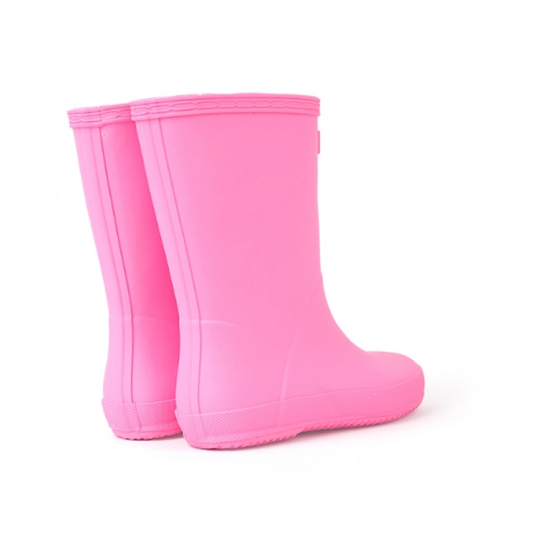 [トボックス] ハンターキッズファーストクラシックホットピンク HTKCE2TSFK11HPK