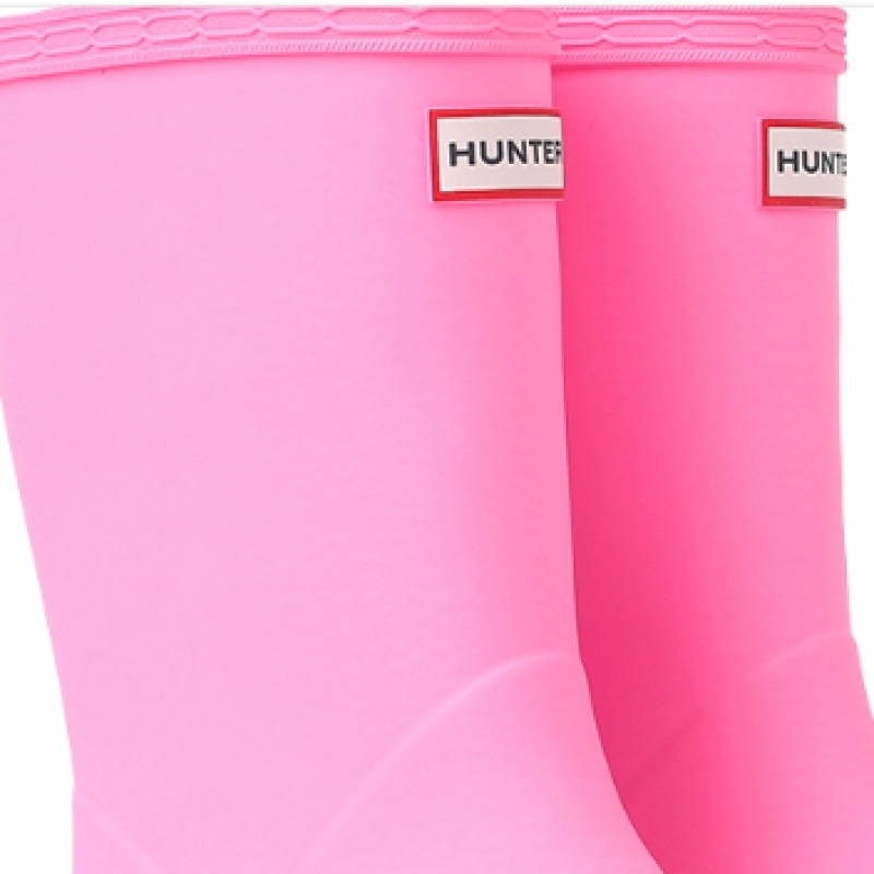 [トボックス] ハンターキッズファーストクラシックホットピンク HTKCE2TSFK11HPK