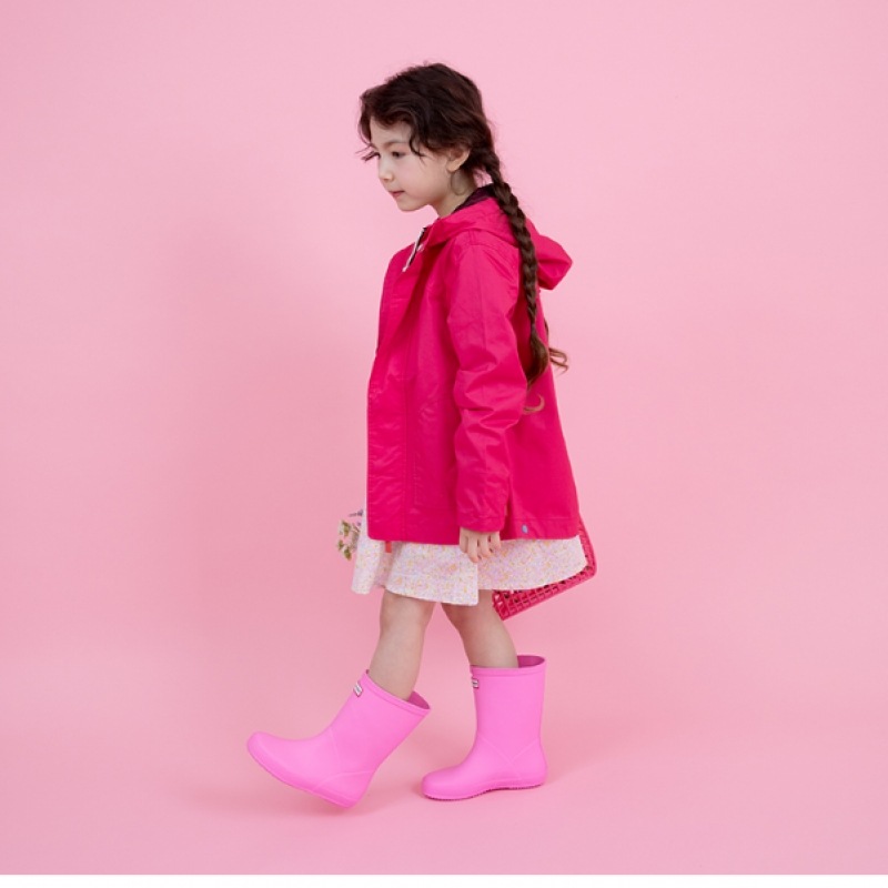 [トボックス] ハンターキッズファーストクラシックホットピンク HTKCE2TSFK11HPK