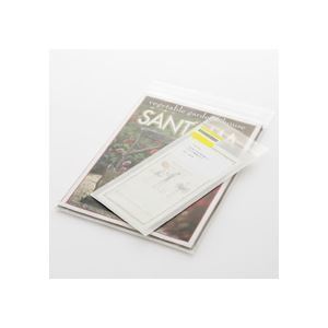 (まとめ)TANOSEE フィルム封筒(厚口) 角2 100枚入x5パック (まとめ)TANOSEE フィルム封筒(厚口) 角2 100枚入x5パック