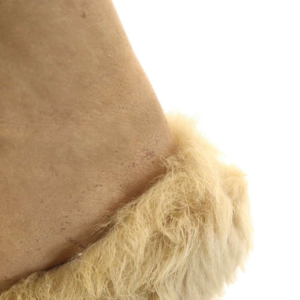 ANNIMPEX PANNONIA 90s オールド ハンガリー製 ジャケット 9 ブラウン系 裏ファー レディース