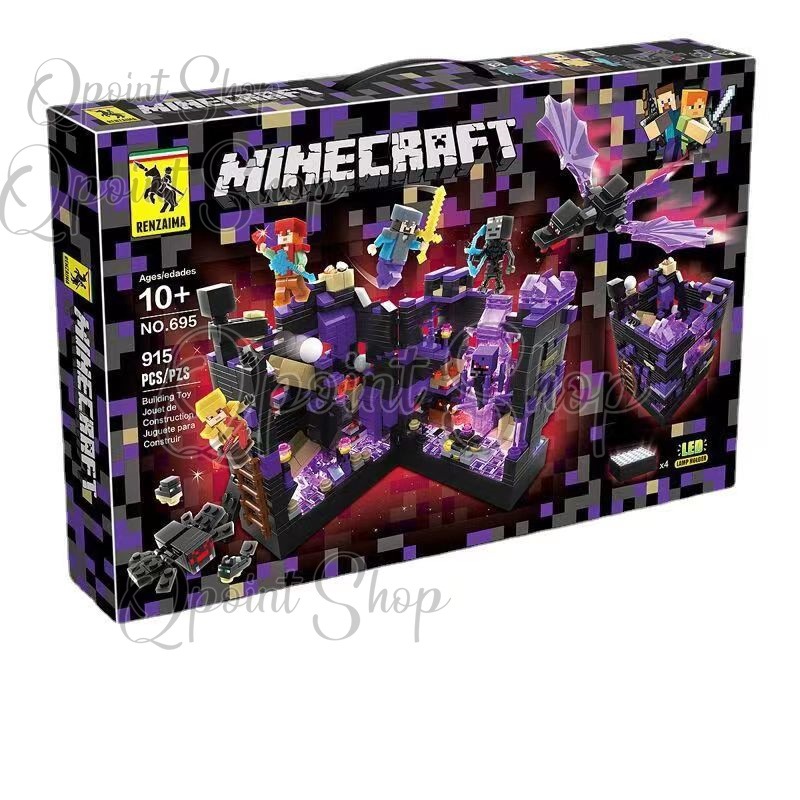 おもちゃプレゼント マインクラフト 海底お城 マインクラフト 大人気ミニフィグ レゴ互換品 ブロック おもちゃプレゼント マインクラフト 海底お城 マインクラフト 大人気ミニフィグ レゴ互換品 ブロック