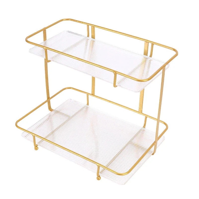 お風呂 洗面台 ゴールド 軽い シンプル アクリル 収納ラック ファッション デスクトップ 二重 化粧品 収納ボックス お風呂 洗面台 ゴールド 軽い シンプル アクリル 収納ラック ファッション デスクトップ 二重 化粧品 収納ボックス