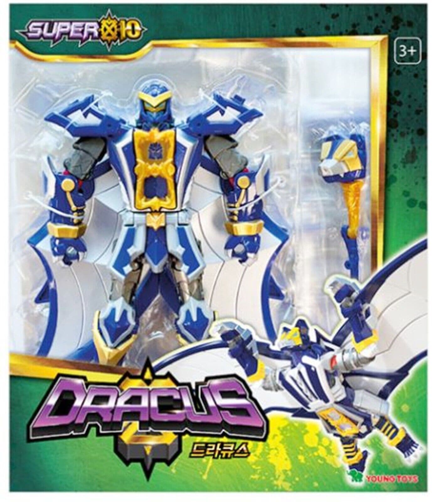 スーパーテン/ドラキュース/闇の伯爵/ビースト/二段変身/変身ロボット/韓国アニメ/2022/正品 スーパーテン/ドラキュース/闇の伯爵/ビースト/二段変身/変身ロボット/韓国アニメ/2022/正品