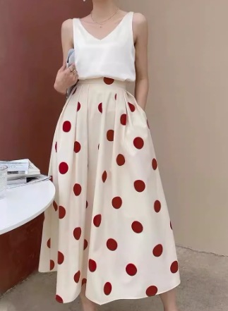 レディース スカート フレア ロング マキシ フレア Aライン フェミニン ハイウエスト 異国風 かわいい 大人可愛い きれいめ シンプル カジュアル 上品 おしゃれ レトロ アジアン エキゾチック