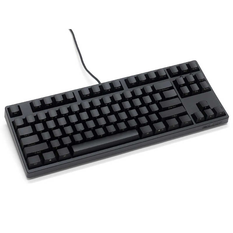 FILCO　キーボード Majestouch 3 NINJA テンキーレス(赤軸・英語配列) ［有線 /PS/2・USB］ マットブラック　FKBN87MRLEFMB3