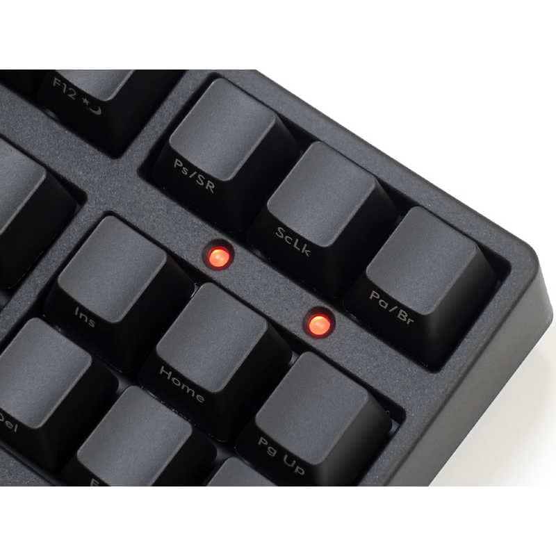 FILCO　キーボード Majestouch 3 NINJA テンキーレス(赤軸・英語配列) ［有線 /PS/2・USB］ マットブラック　FKBN87MRLEFMB3