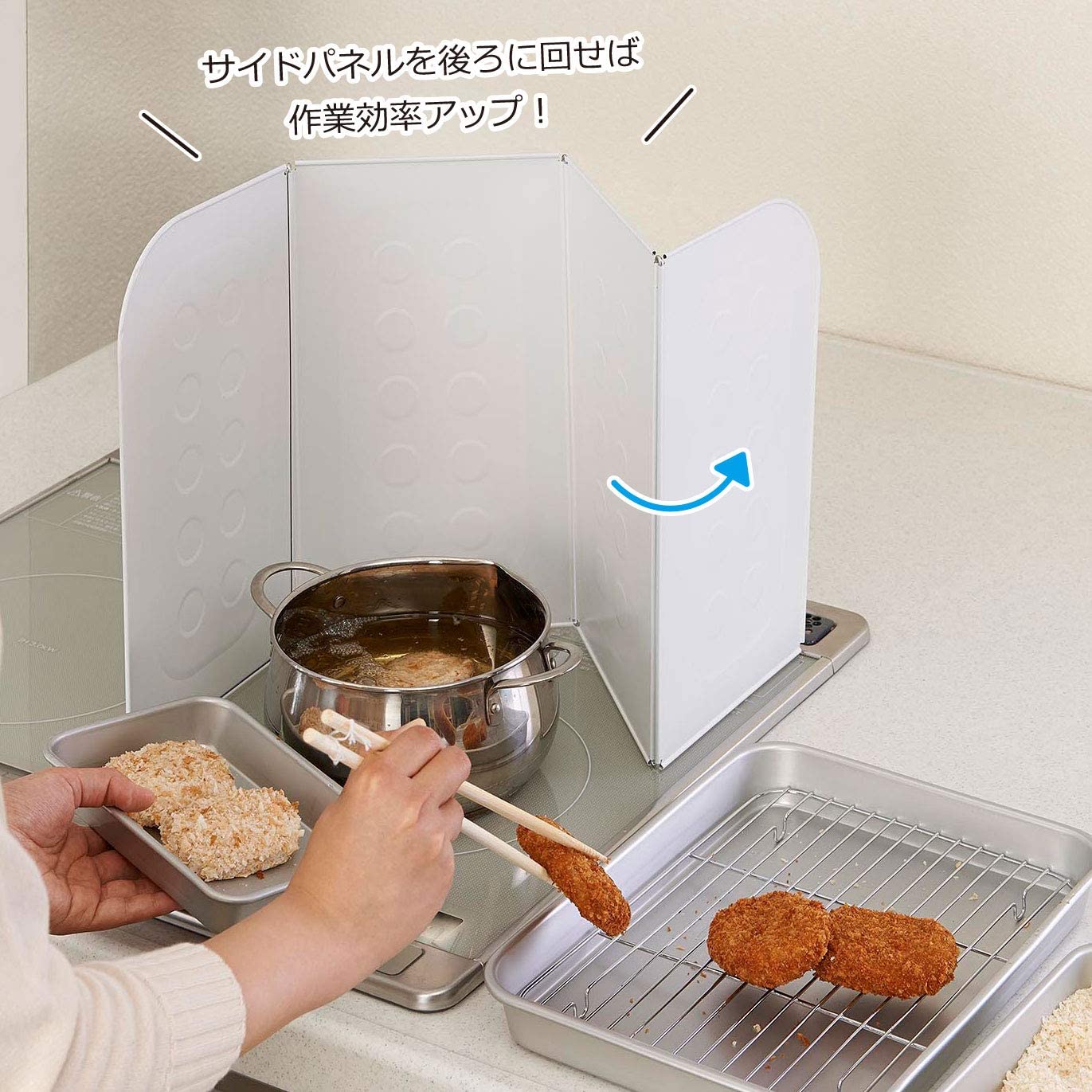 【本日限定価格】 Belca RGC-W 日本製 水洗い 油汚れ ホワイト 幅72.5奥行0.35 【本日限定価格】 Belca RGC-W 日本製 水洗い 油汚れ ホワイト 幅72.5奥行0.35