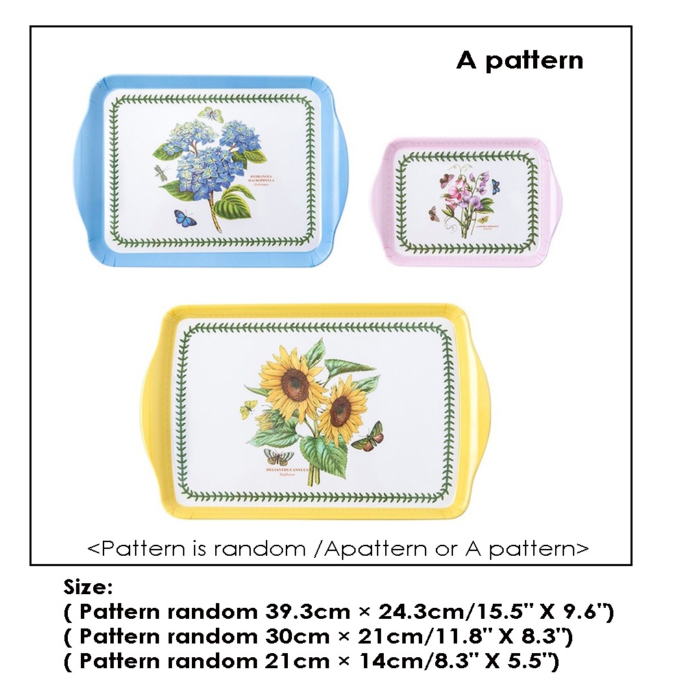 Portmeirion Botanic Garden Food point Tray, Patter Portmeirion Botanic Garden Food point Tray, Patter