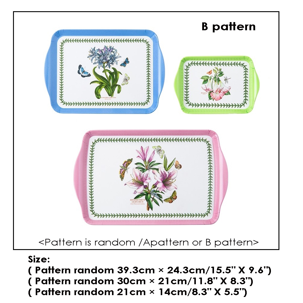 Portmeirion Botanic Garden Food point Tray, Patter Portmeirion Botanic Garden Food point Tray, Patter