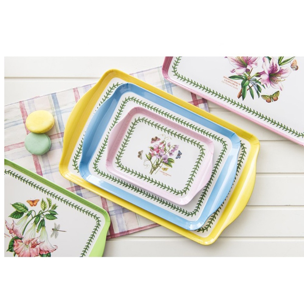 Portmeirion Botanic Garden Food point Tray, Patter Portmeirion Botanic Garden Food point Tray, Patter