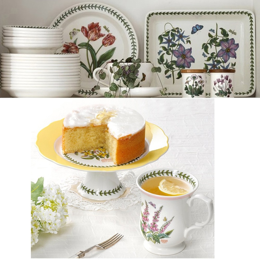 Portmeirion Botanic Garden Food point Tray, Patter Portmeirion Botanic Garden Food point Tray, Patter