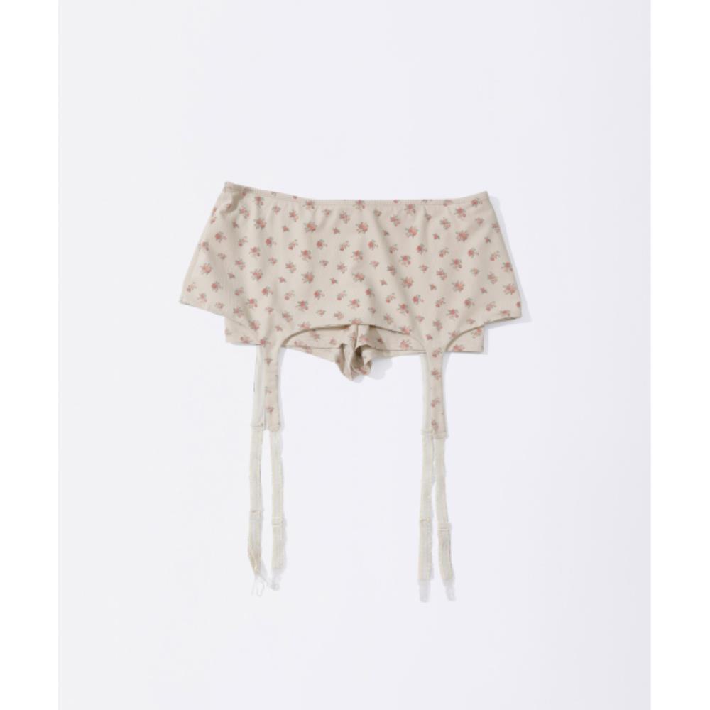 スカルプター Cottage Garter Belt Skort Raw SC25S439IV スカルプター Cottage Garter Belt Skort Raw SC25S439IV