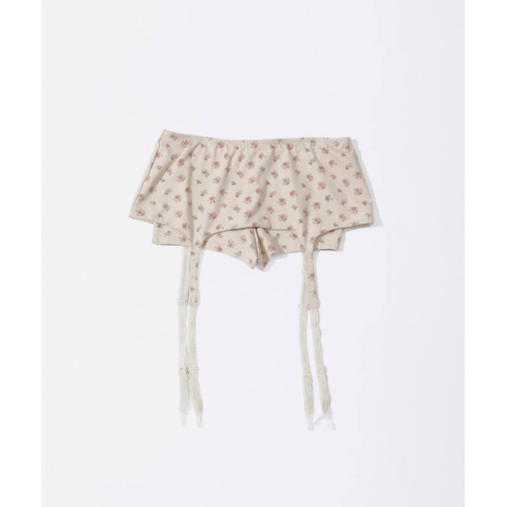 スカルプター Cottage Garter Belt Skort Raw SC25S439IV スカルプター Cottage Garter Belt Skort Raw SC25S439IV