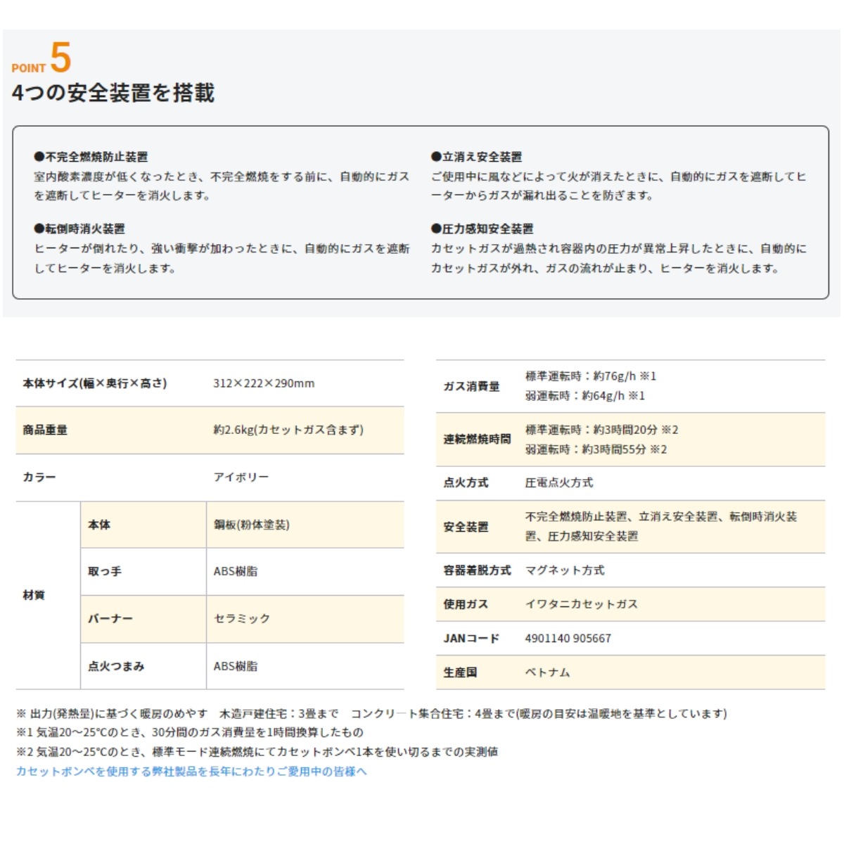 セール 登場から人気沸騰】 CB-STV-MYD2 イワタニ Iwatani カセットガスストーブ ポータブルタイプ マイ暖 2022 ガスストーブ  - www.mafraltda.cl