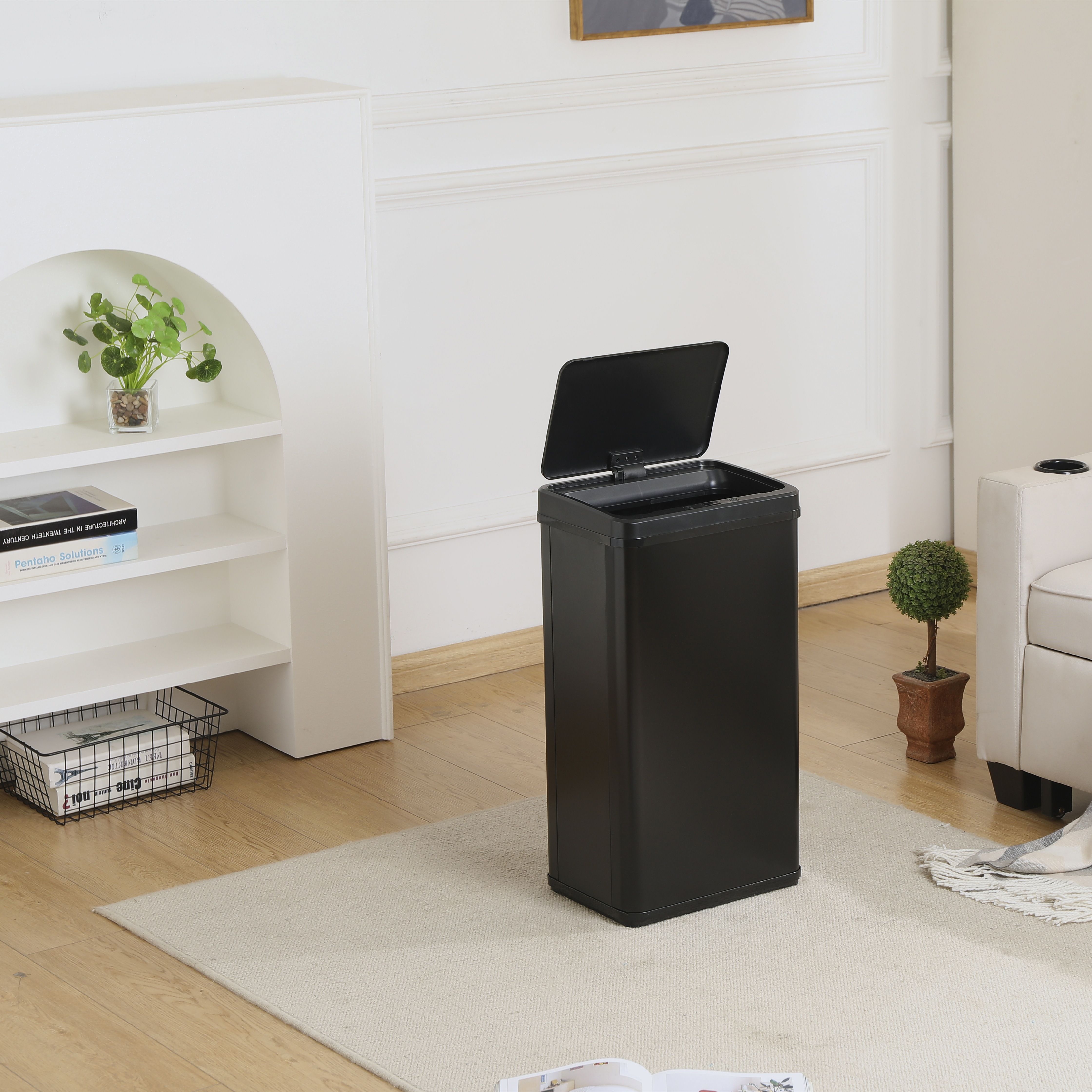 【大好評!最安値挑戦!】ゴミ箱 自動開閉 おしゃれ 45L袋対応 大容量 50L ふた付き 高機能センサー スリム キッチン リビング 屋外 縦型 大型 ステンレス製 ダストボックス ごみ箱 資源ゴミ 【大好評!最安値挑戦!】ゴミ箱 自動開閉 おしゃれ 45L袋対応 大容量 50L ふた付き 高機能センサー スリム キッチン リビング 屋外 縦型 大型 ステンレス製 ダストボックス ごみ箱 資源ゴミ