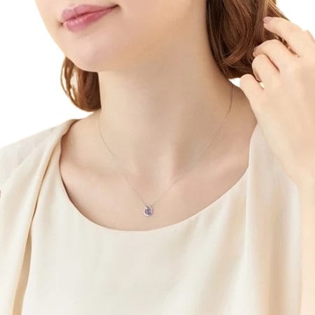 4cc518895【送料無料】【ラッピング無料】カナルヨンドシー Canal 4℃ カナル4℃ Spring Collection K10ホワイトゴールド ネックレス アイオライト ブランド 正規品 4cc518895【送料無料】【ラッピング無料】カナルヨンドシー Canal 4℃ カナル4℃ Spring Collection K10ホワイトゴールド ネックレス アイオライト ブランド 正規品