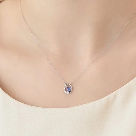 4cc518895【送料無料】【ラッピング無料】カナルヨンドシー Canal 4℃ カナル4℃ Spring Collection K10ホワイトゴールド ネックレス アイオライト ブランド 正規品 4cc518895【送料無料】【ラッピング無料】カナルヨンドシー Canal 4℃ カナル4℃ Spring Collection K10ホワイトゴールド ネックレス アイオライト ブランド 正規品