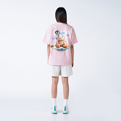 通販再入荷 ACME DE LA VIE : ロゴ 半袖 プリント キャラクター Tシ : レディース服 国産最新品