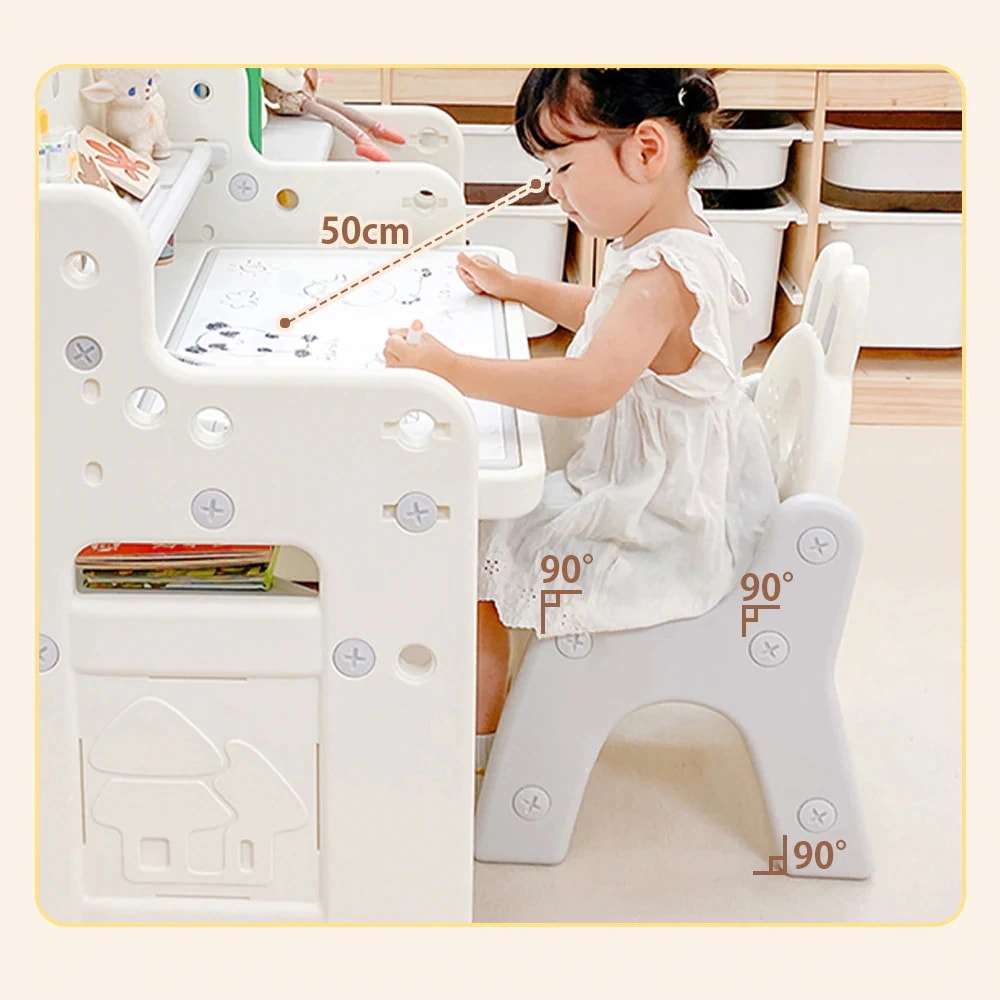 多機能チェア+デスクセット 学習机 2Ways 収納 デスク高さ調整可能 キッズチェア ブロックデスク ホワイトボード 組立簡単 赤ちゃん 子供 ギフト 多機能チェア+デスクセット 学習机 2Ways 収納 デスク高さ調整可能 キッズチェア ブロックデスク ホワイトボード 組立簡単 赤ちゃん 子供 ギフト