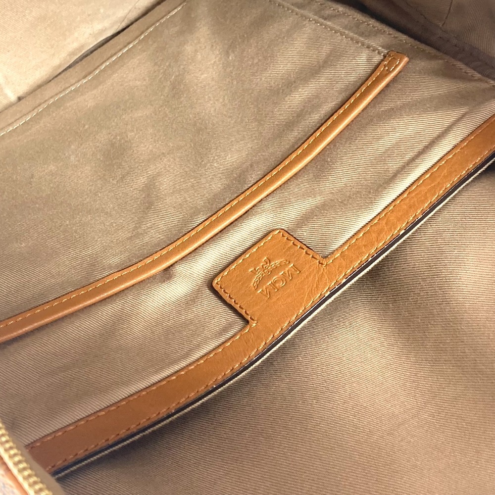 リュックサック MMK9AMB01CO001 シャーク スターク バックパック BAPE エイプ コラボ カバン レザー ブラウン