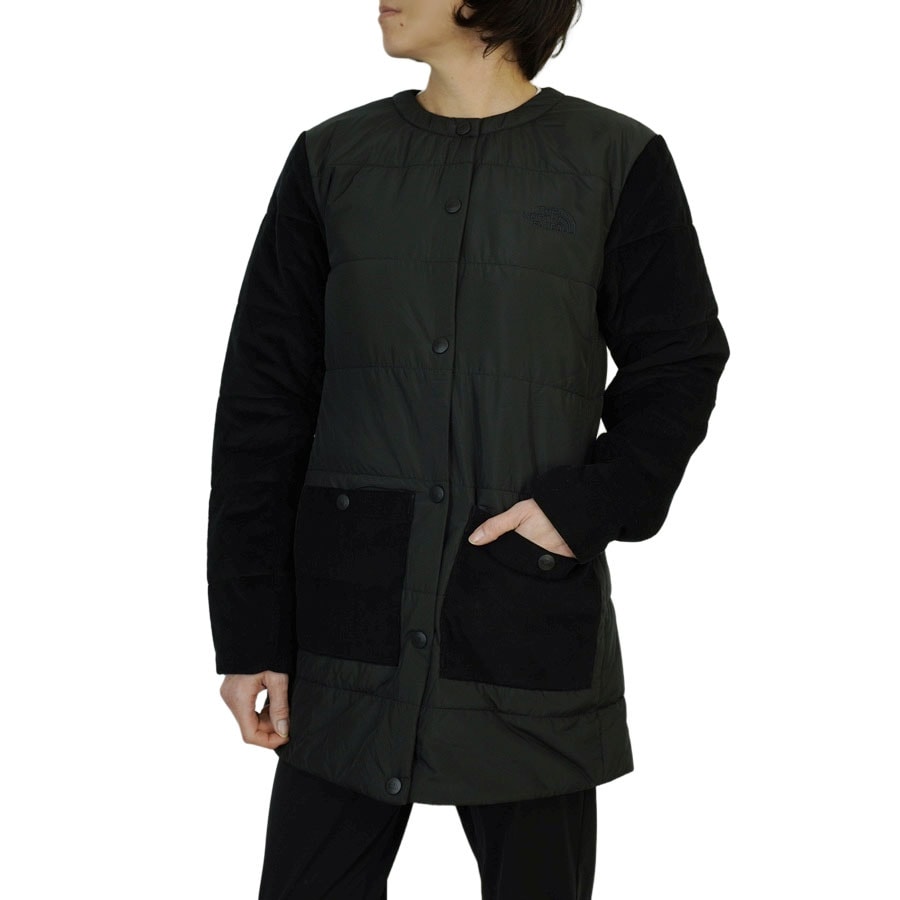 ノースフェイス THE NORTH FACEレディース ジャケットW COLLARLESS SYNTH JKTウィメンズ ノーカラー ジャケットTNF BLAC mdprevattcaulkingandwaterproofing.com