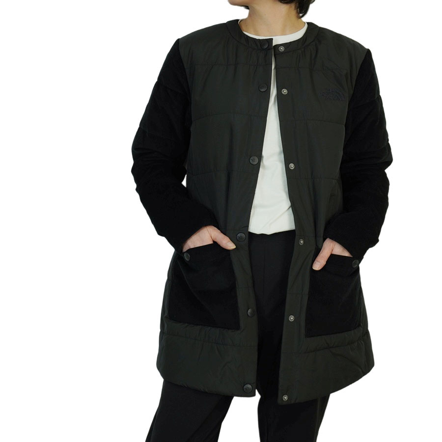 ノースフェイス THE NORTH FACEレディース ジャケットW COLLARLESS SYNTH JKTウィメンズ ノーカラー ジャケットTNF BLAC mdprevattcaulkingandwaterproofing.com