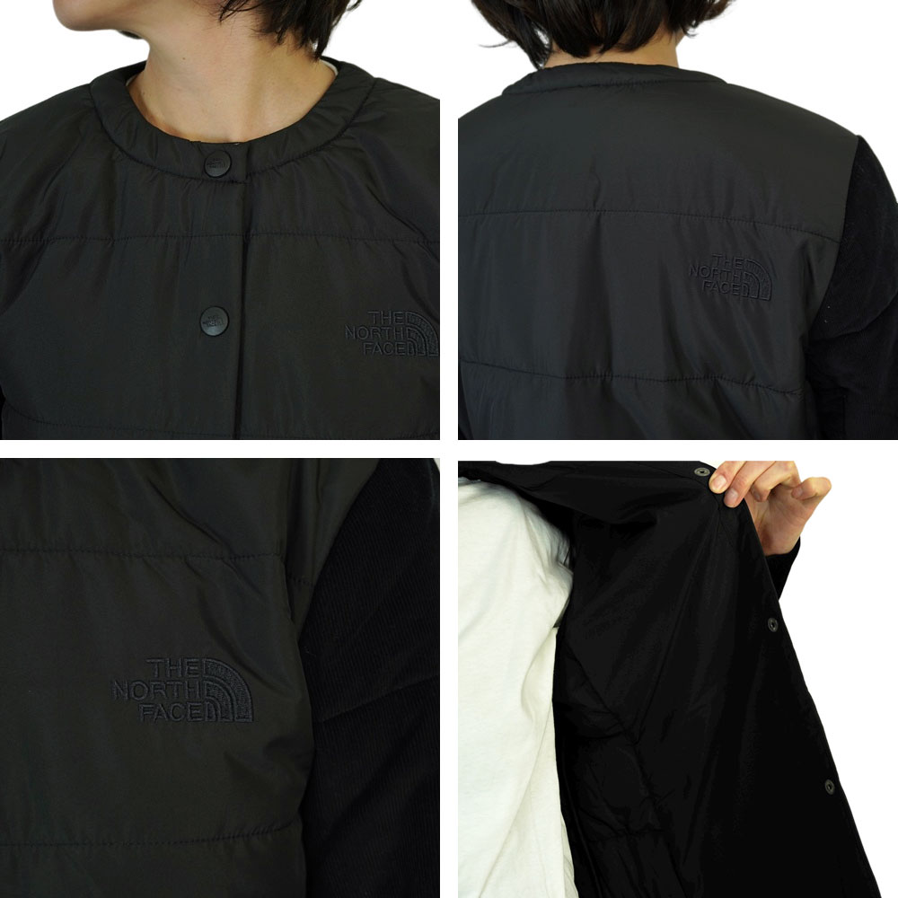 ノースフェイス THE NORTH FACEレディース ジャケットW COLLARLESS SYNTH JKTウィメンズ ノーカラー ジャケットTNF BLAC mdprevattcaulkingandwaterproofing.com