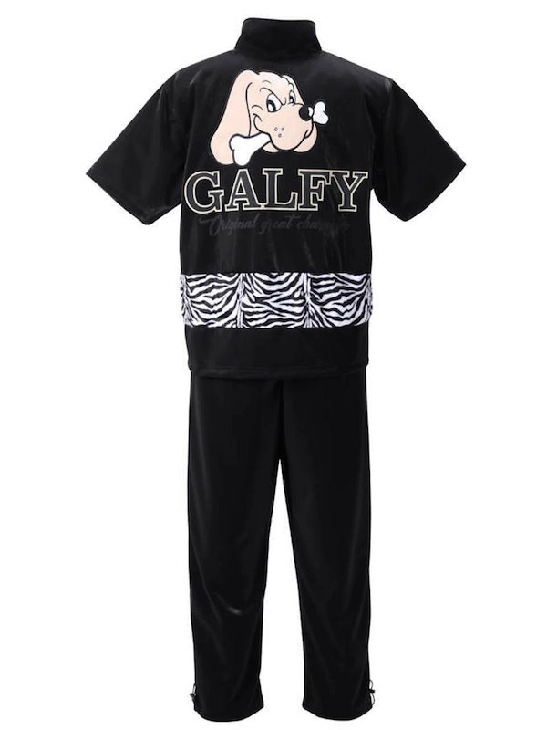 Qoo10] ガルフィー ジャージ 上下 半袖 大きいサイズ メン