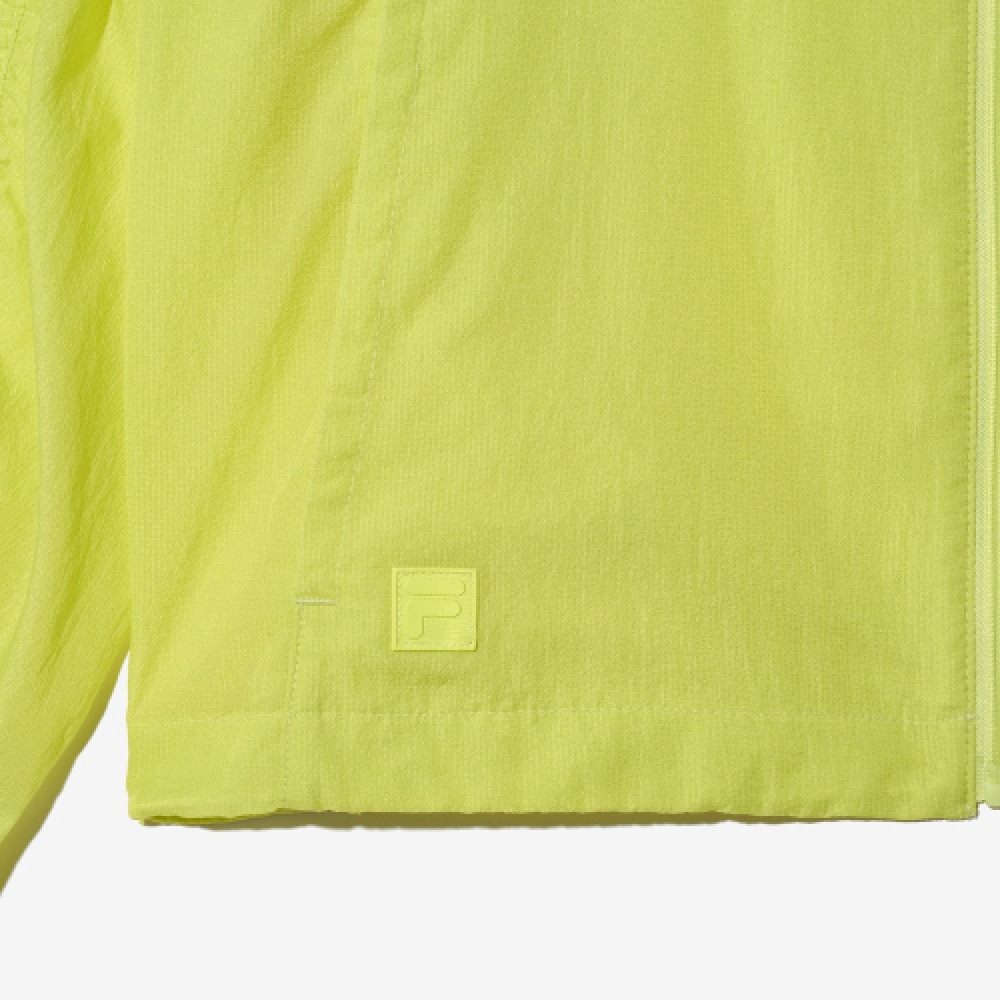 FILA ライトウェイトリップストップシャーリングフードウィンドブレーカー (FS2JKH2152FLYE) FILA ライトウェイトリップストップシャーリングフードウィンドブレーカー (FS2JKH2152FLYE)