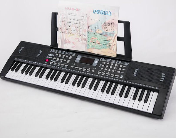 Qoo10] 電子キーボード 61鍵盤 電子ピアノ 初