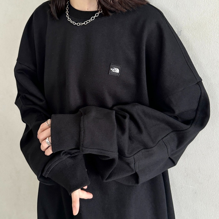 THE NORTH FACE ノースフェイス ESSENTIAL SWEATSHIRTS エッセンシャル スウェット シャツ メンズ レディース 旅行 男女共用 NM5MR01