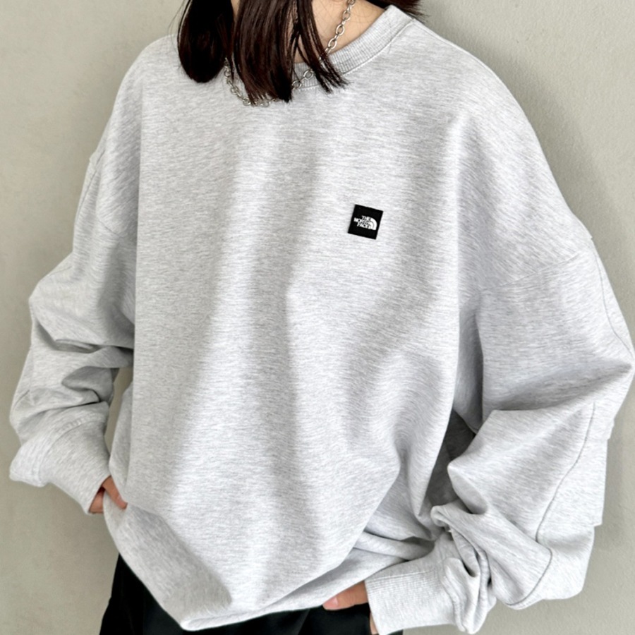 THE NORTH FACE ノースフェイス ESSENTIAL SWEATSHIRTS エッセンシャル スウェット シャツ メンズ レディース 旅行 男女共用 NM5MR01