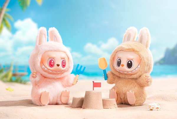 Pop Mart LABUBU ぬいぐるみ Qoo10] LABUBU 【公式】 【POP MART】 LABU