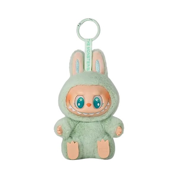 POP MART LABUBU ぬいぐるみ キーホルダー付き LABUBU PIN FOR LABUBU ラブブ ぬいぐるみ キーホルダー L