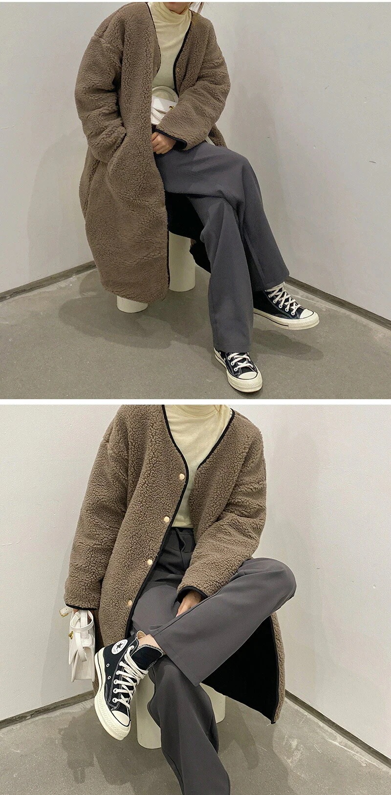 キルティングコート ボアコート リバーシブル ロング丈 レディース リバーシブルコートノーカラー ジャケット キルトコート あたたかい 防寒 ふわふわ あったか 大きいサイズ 軽い 暖かい 軽量 も キルティングコート ボアコート リバーシブル ロング丈 レディース リバーシブルコートノーカラー ジャケット キルトコート あたたかい 防寒 ふわふわ あったか 大きいサイズ 軽い 暖かい 軽量 も