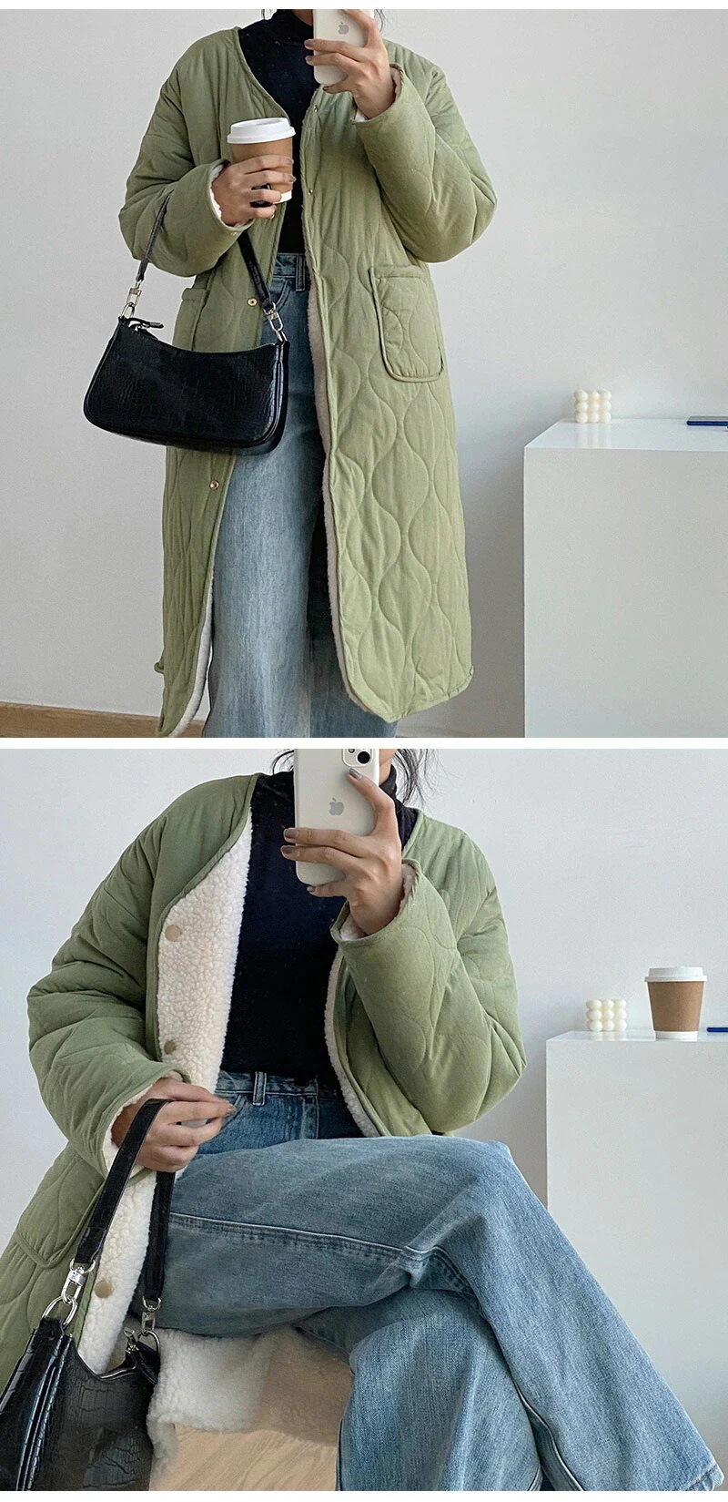 キルティングコート ボアコート リバーシブル ロング丈 レディース リバーシブルコートノーカラー ジャケット キルトコート あたたかい 防寒 ふわふわ あったか 大きいサイズ 軽い 暖かい 軽量 も キルティングコート ボアコート リバーシブル ロング丈 レディース リバーシブルコートノーカラー ジャケット キルトコート あたたかい 防寒 ふわふわ あったか 大きいサイズ 軽い 暖かい 軽量 も