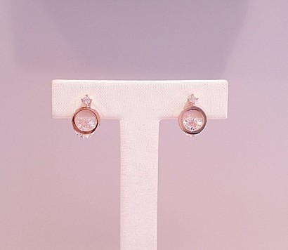 シルバーピアス SC1586