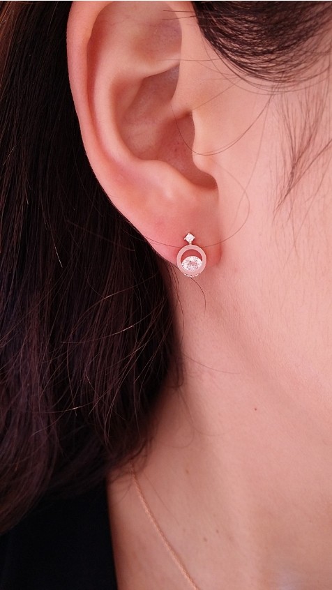 シルバーピアス SC1586