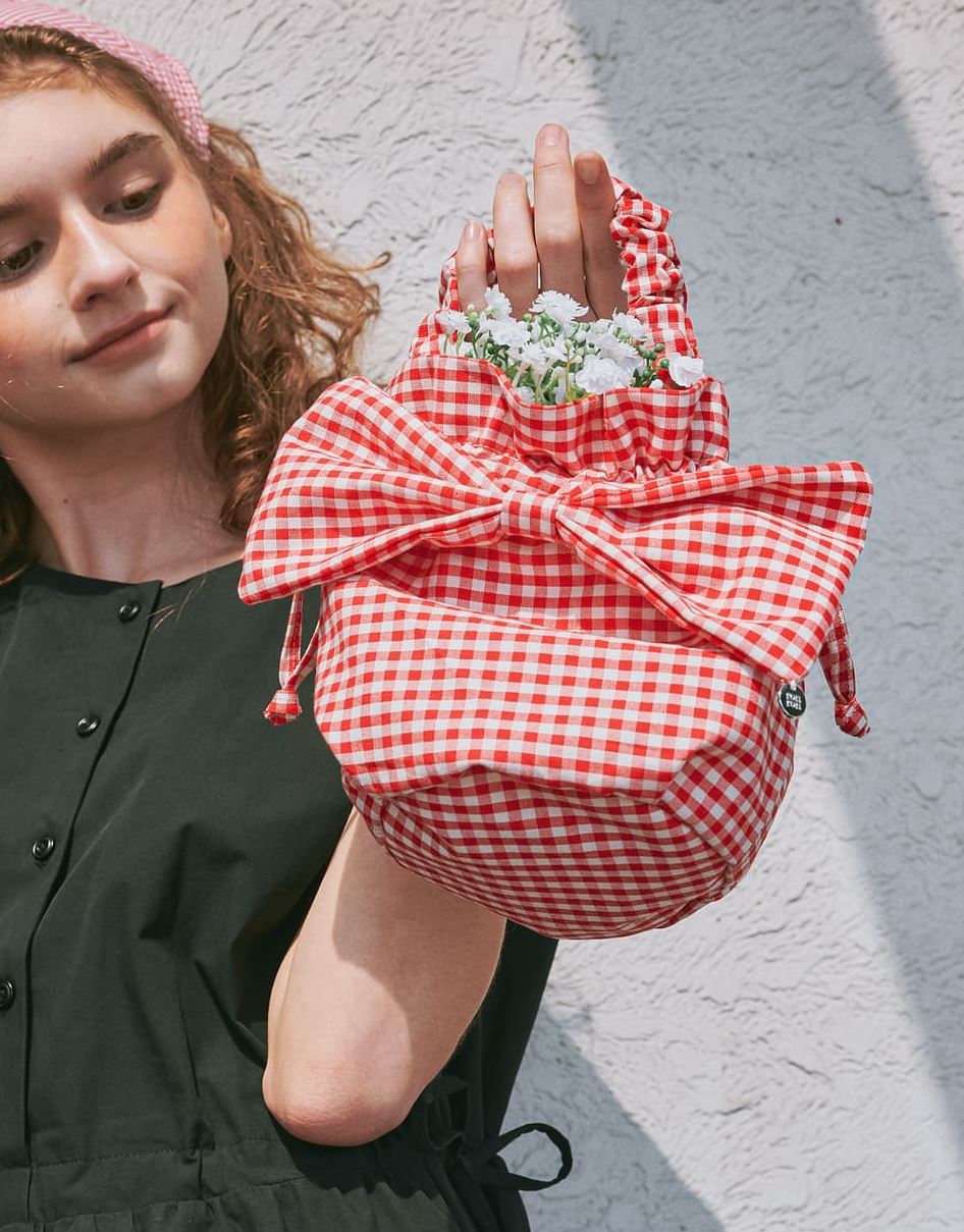 RONRON★韓国★人気★BIG RIBBON MINI BAG リボン ミニバッグ RONRON】 BIG RIBBON MINI BAG [公式正規品] ビッグリボンミニ